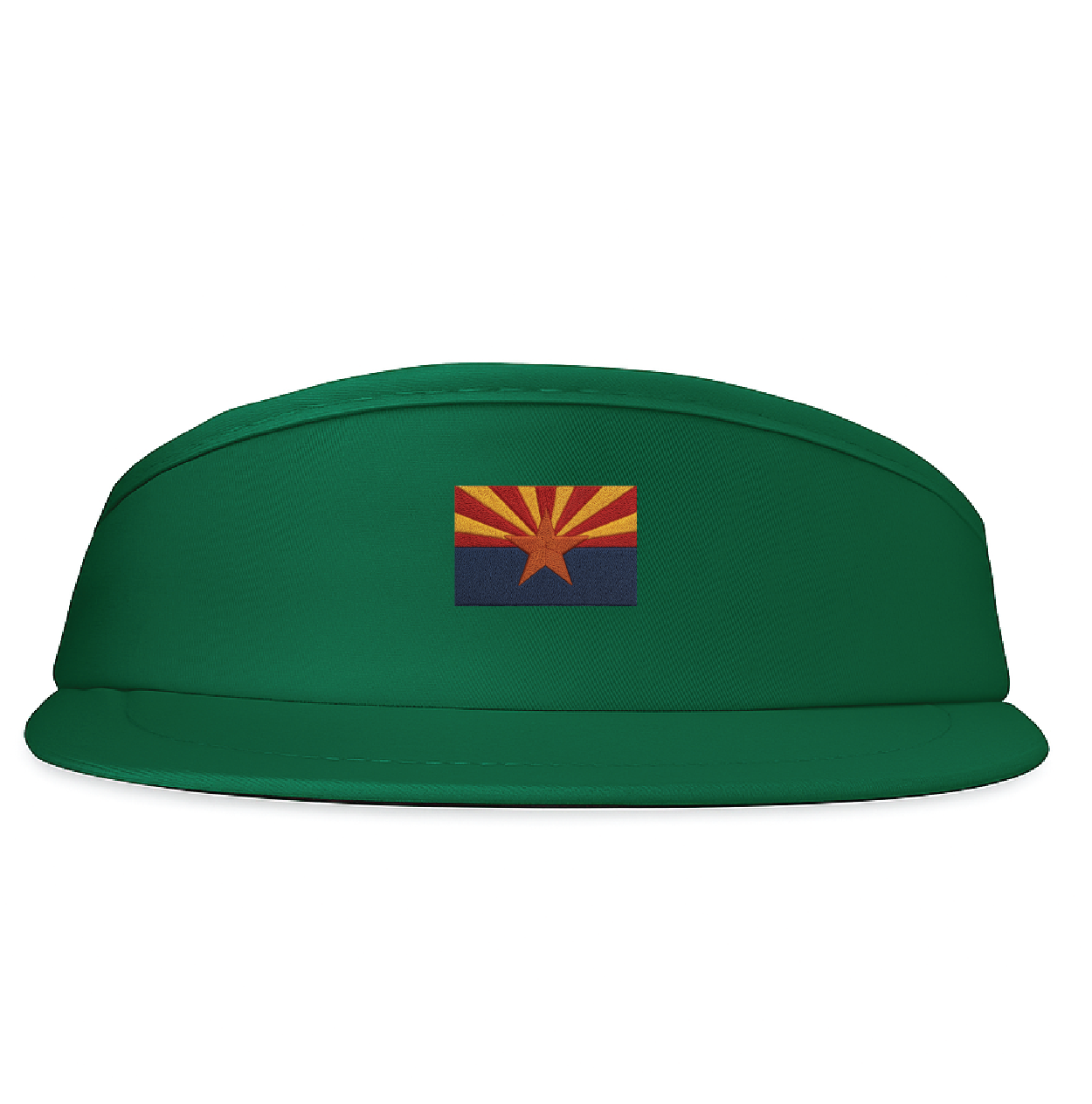 High Crown Visor - Arizona State Flag Embroidery