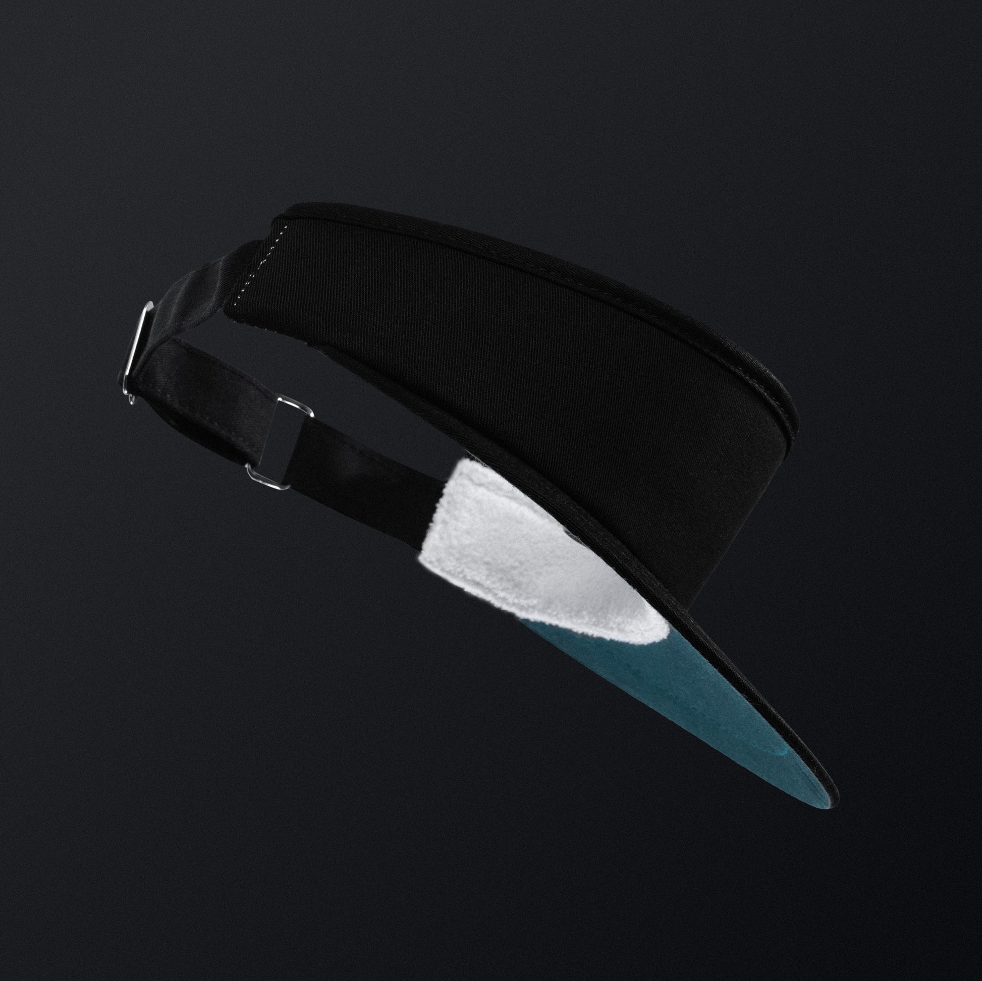 HighCrownVisor-TourVisor-Black-Floating