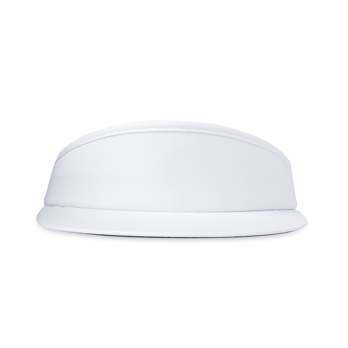 HighCrownVisor-TourVisor-White-Center Front