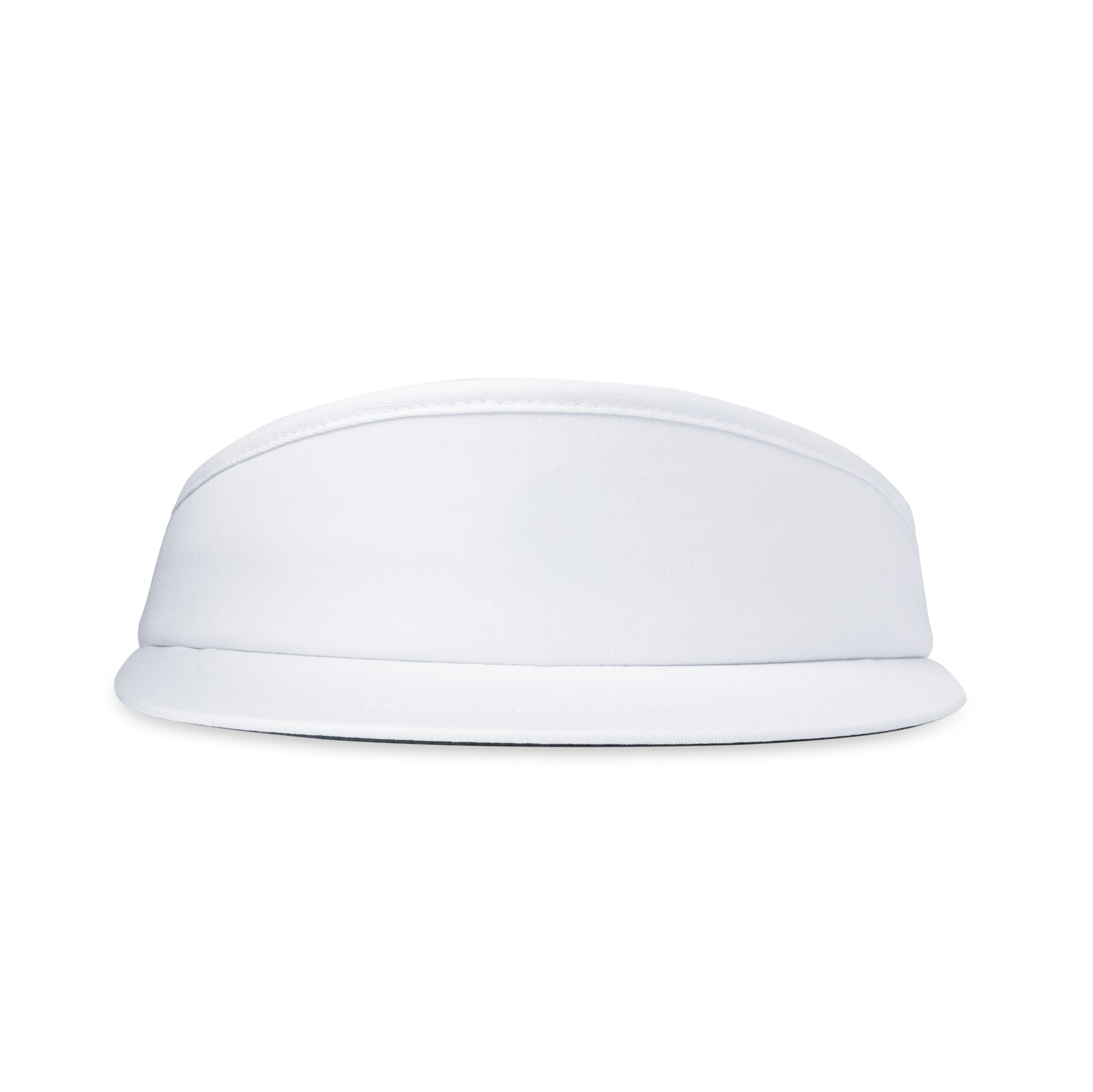 HighCrownVisor-TourVisor-White-Center Front