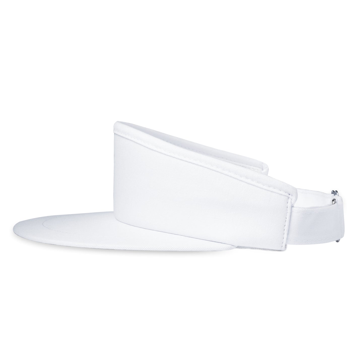 HighCrownVisor-TourVisor-White-LeftSide
