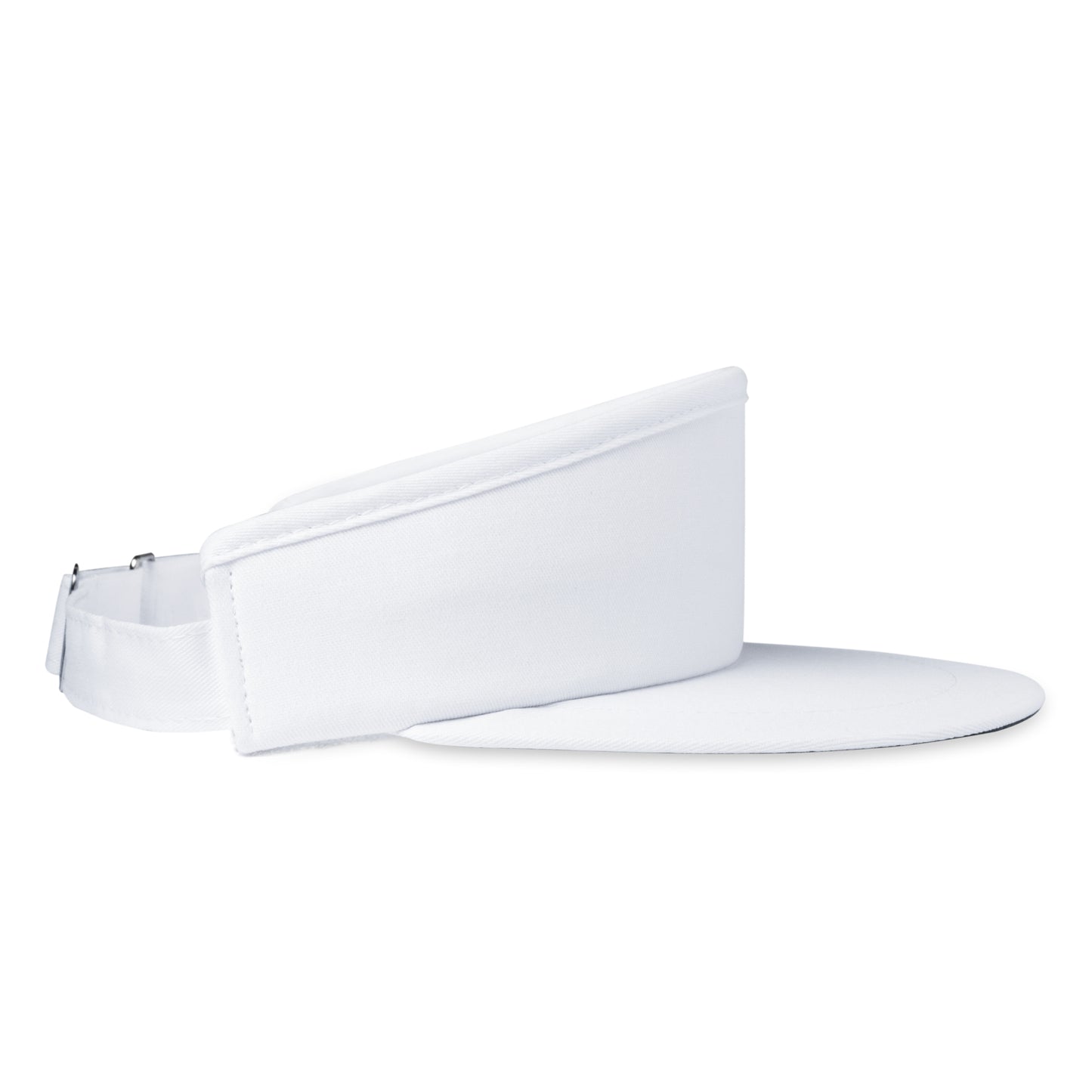 HighCrownVisor-TourVisor-White-Right Front