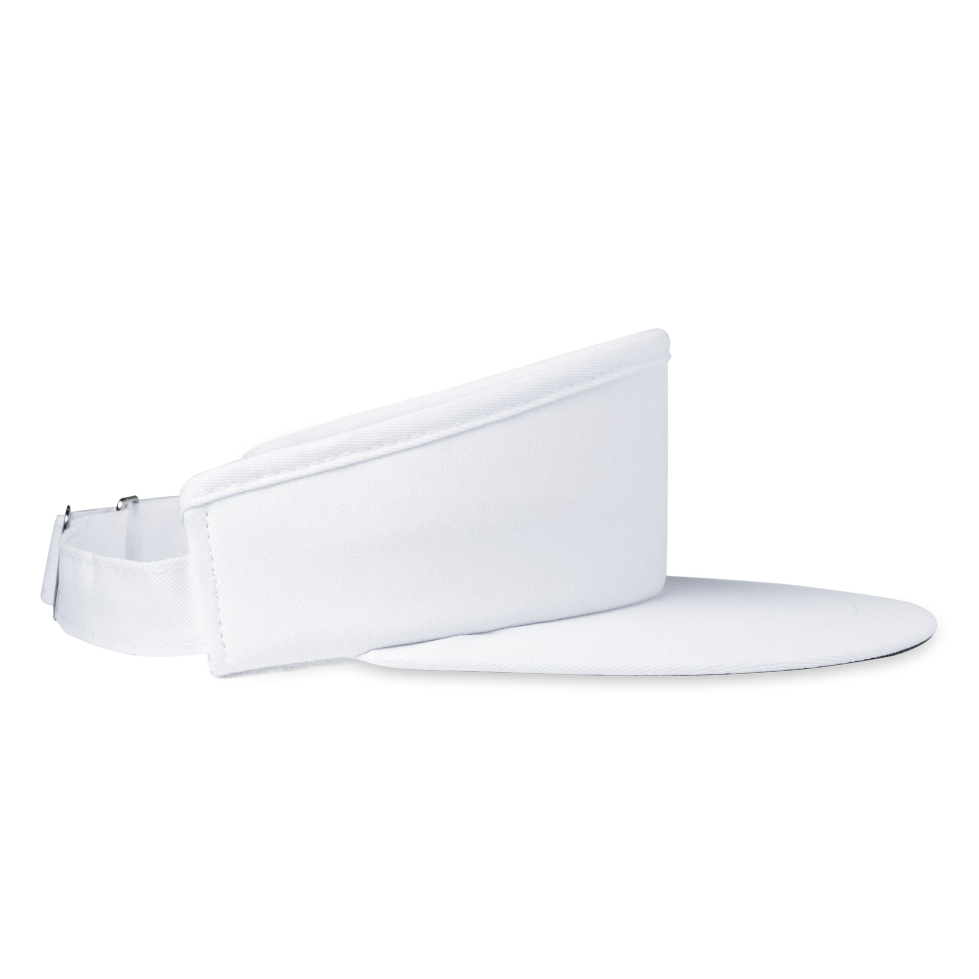 HighCrownVisor-TourVisor-White-Right Front