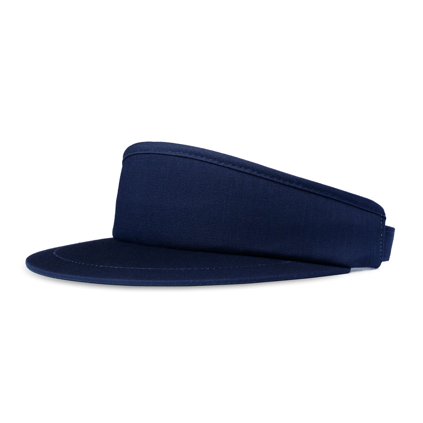 High Crown Visor - Navy