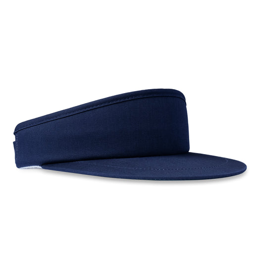 High Crown Visor - Navy