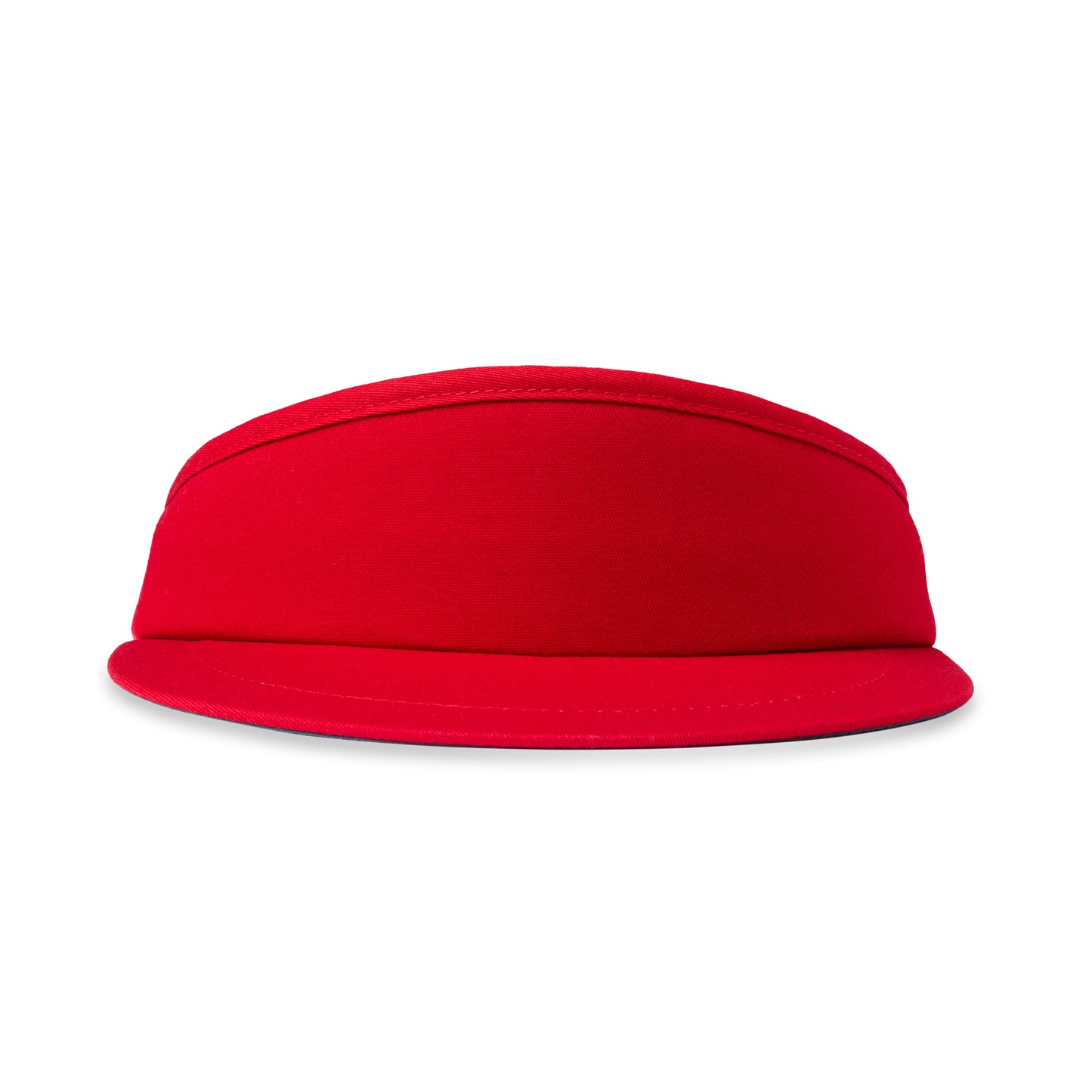 High Crown Visor - Red