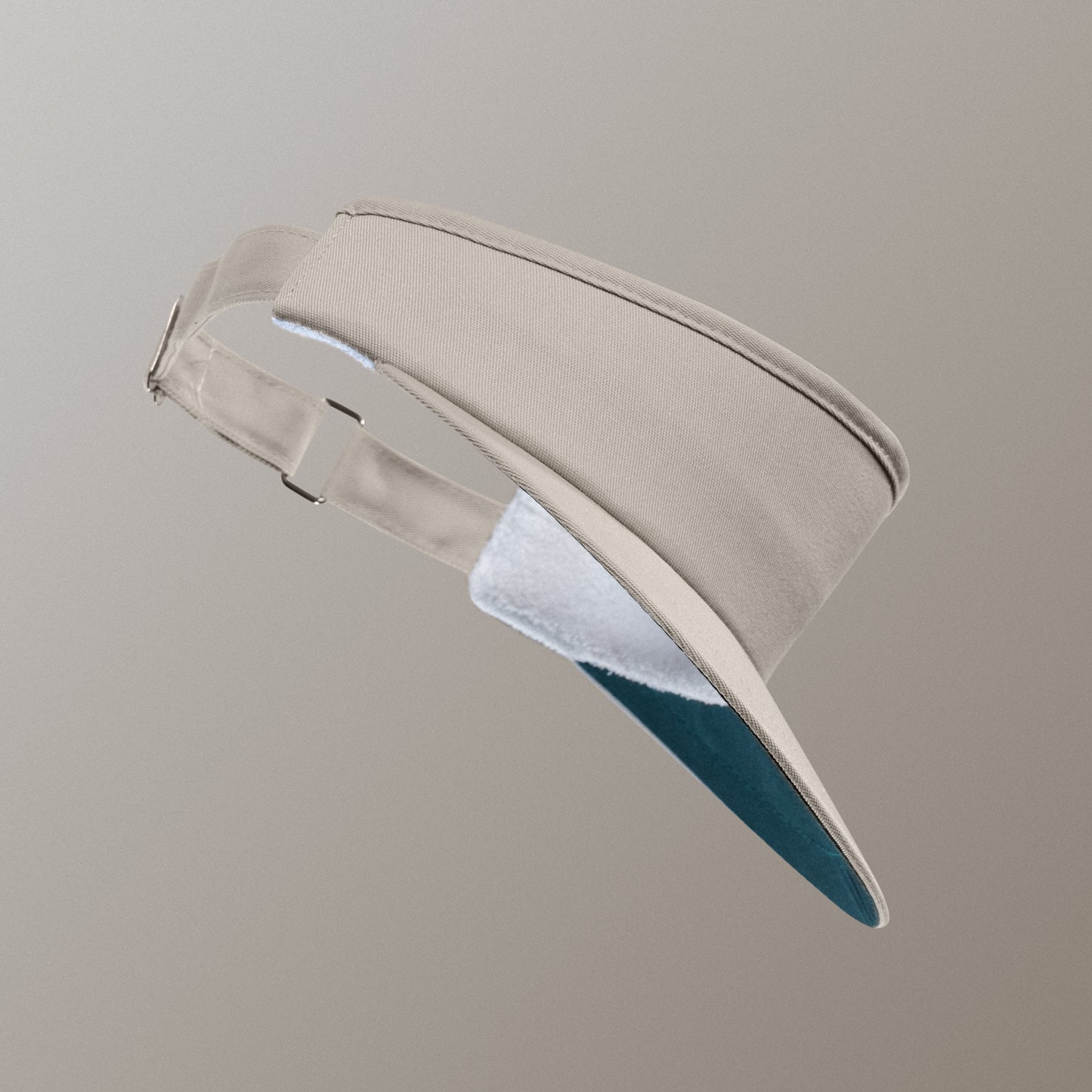 High Crown Visor - Stone