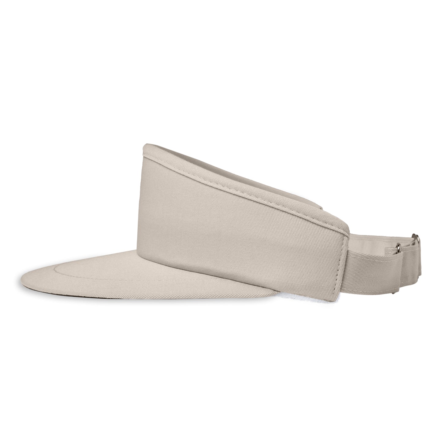 High Crown Visor - Stone