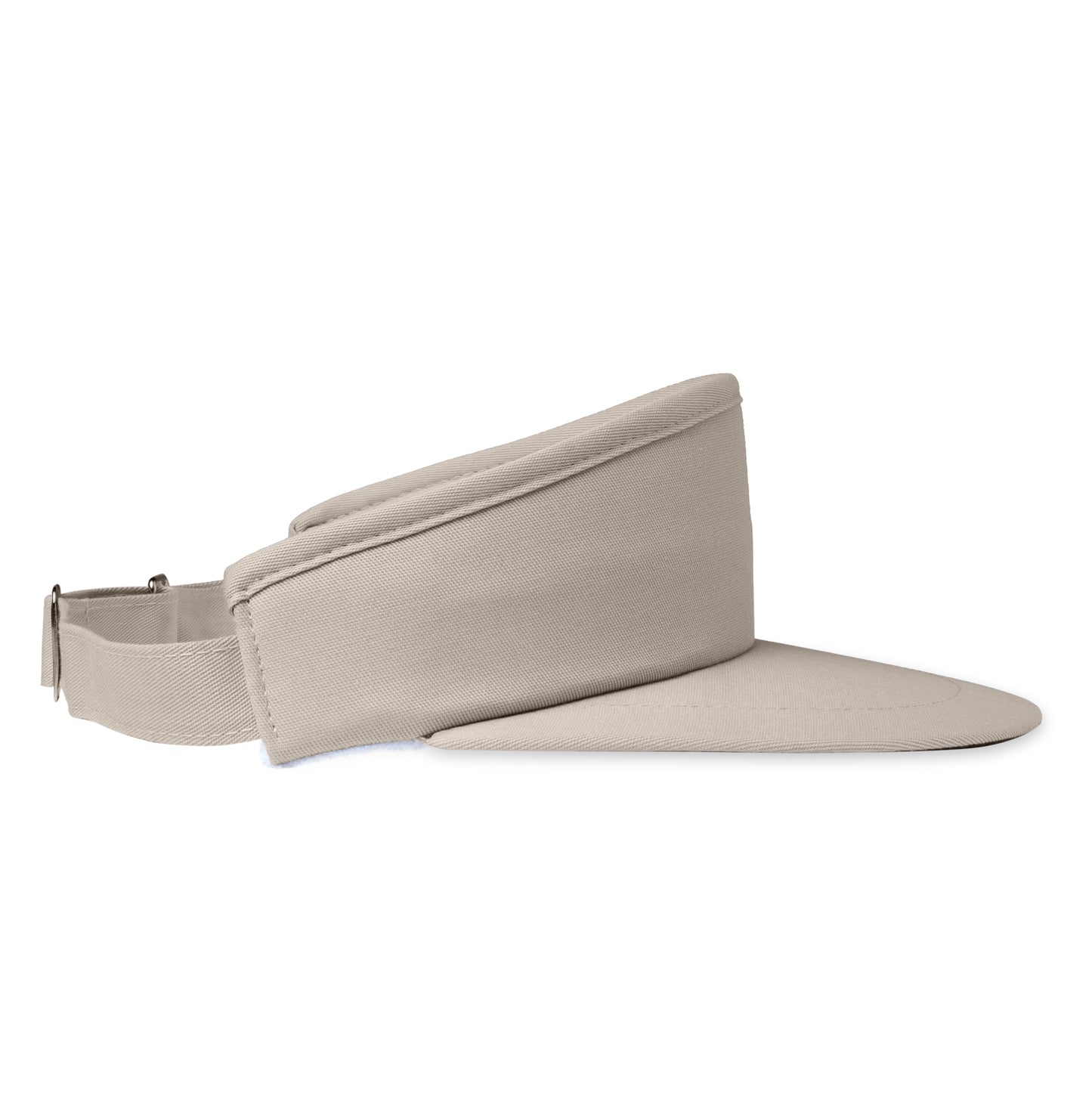 High Crown Visor - Stone