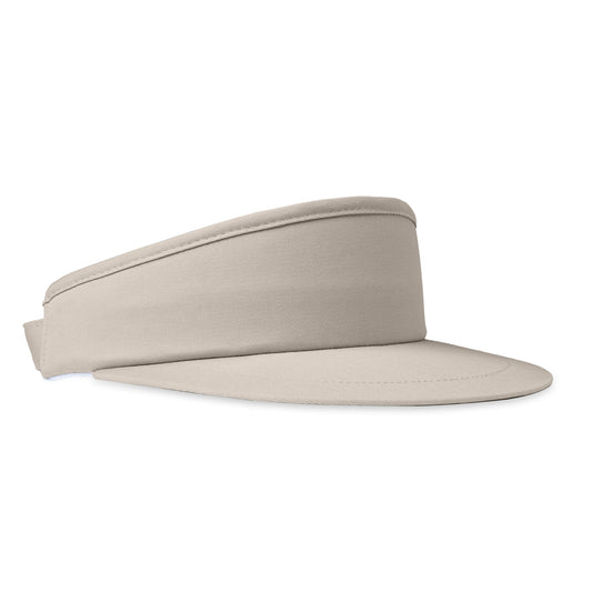 High Crown Visor - Stone