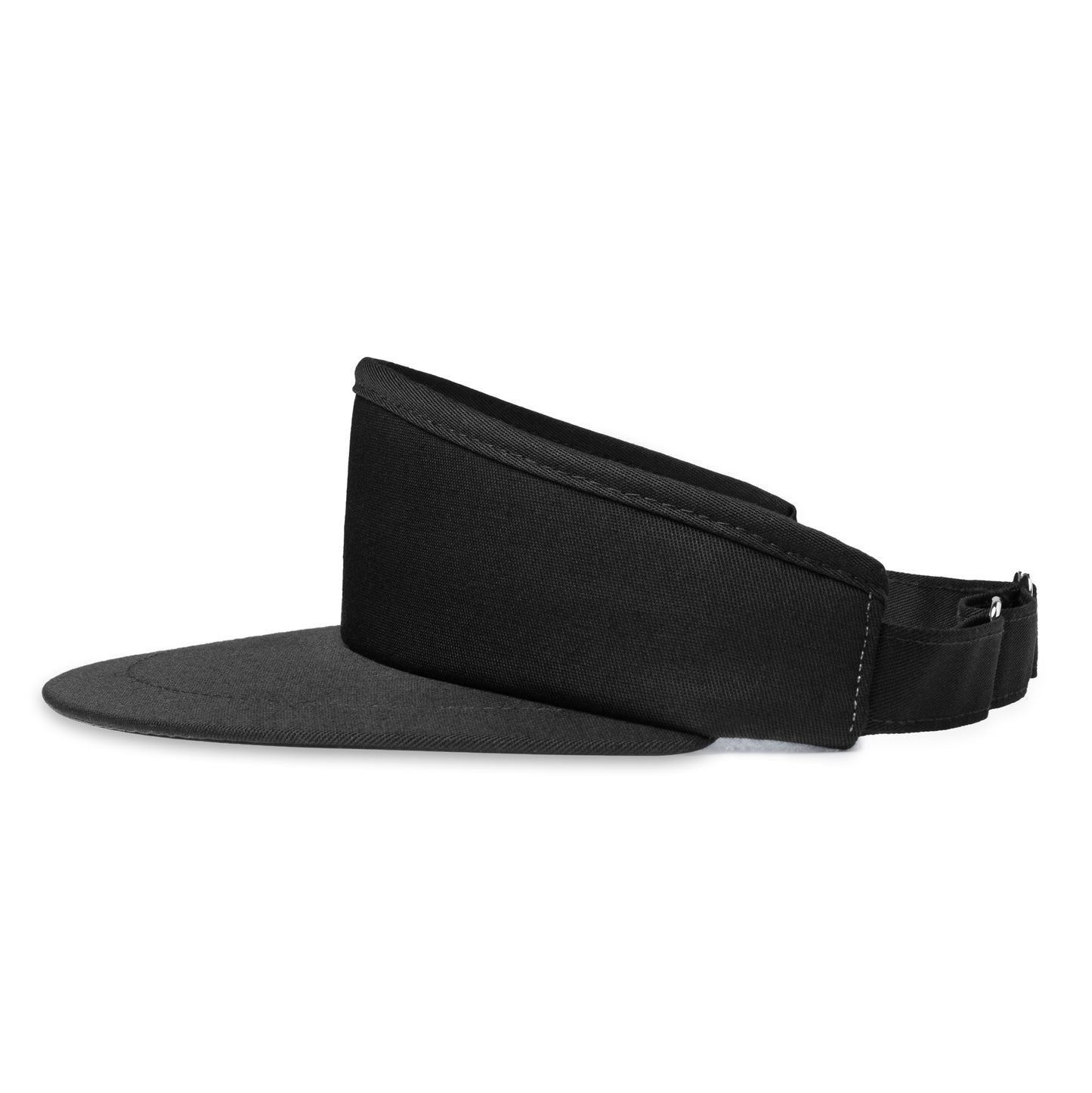 HighCrownVisor-TourVisor-Black-Left