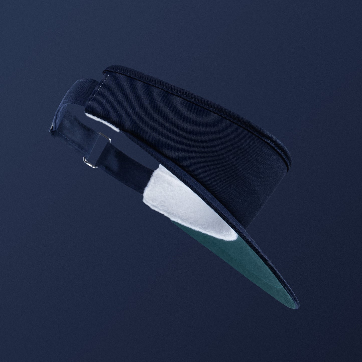 High Crown Visor - Navy