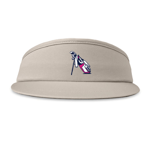 The Hoofing It - High Crown Visor