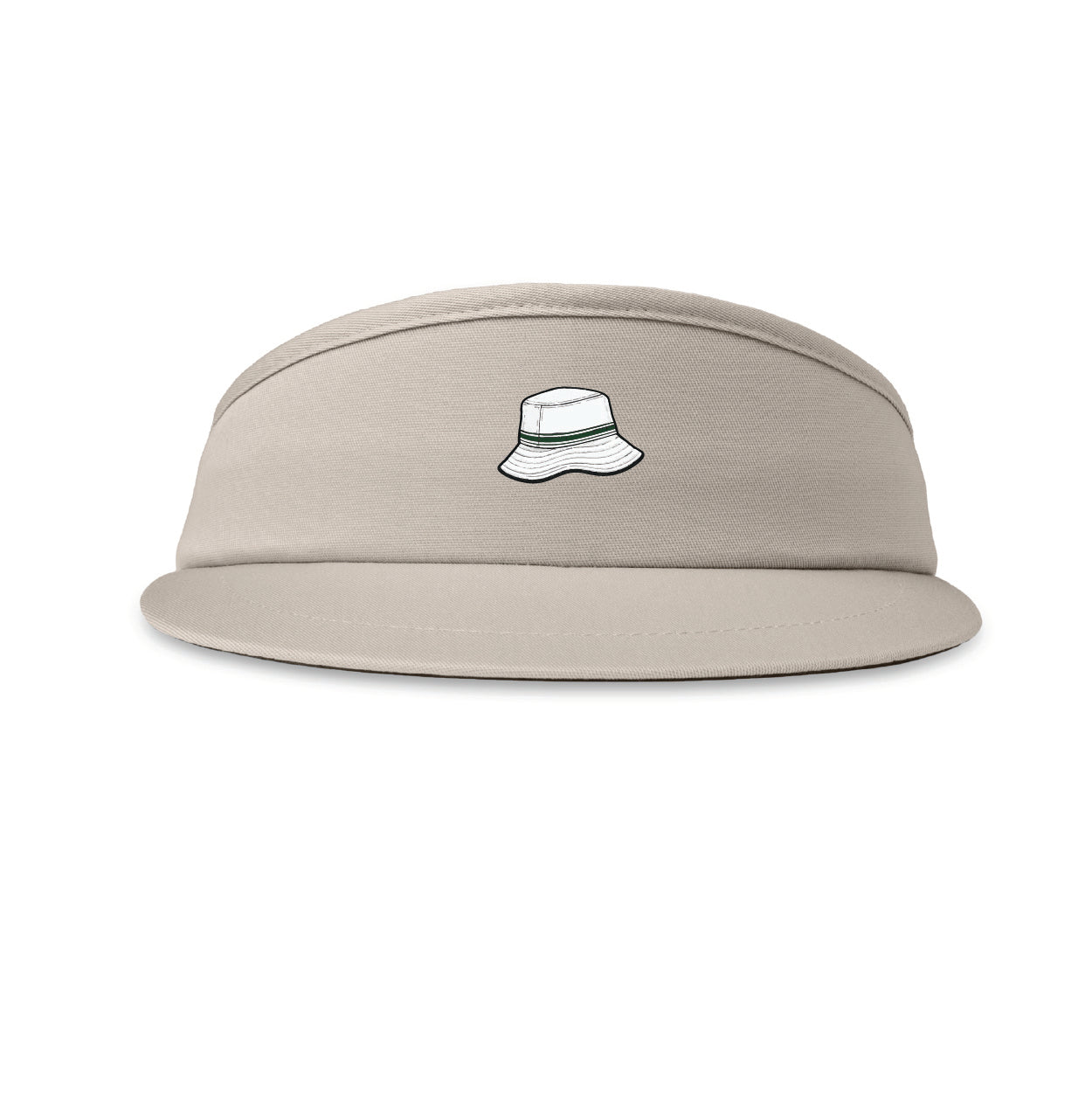 The Tour Bucket - High Crown Visor