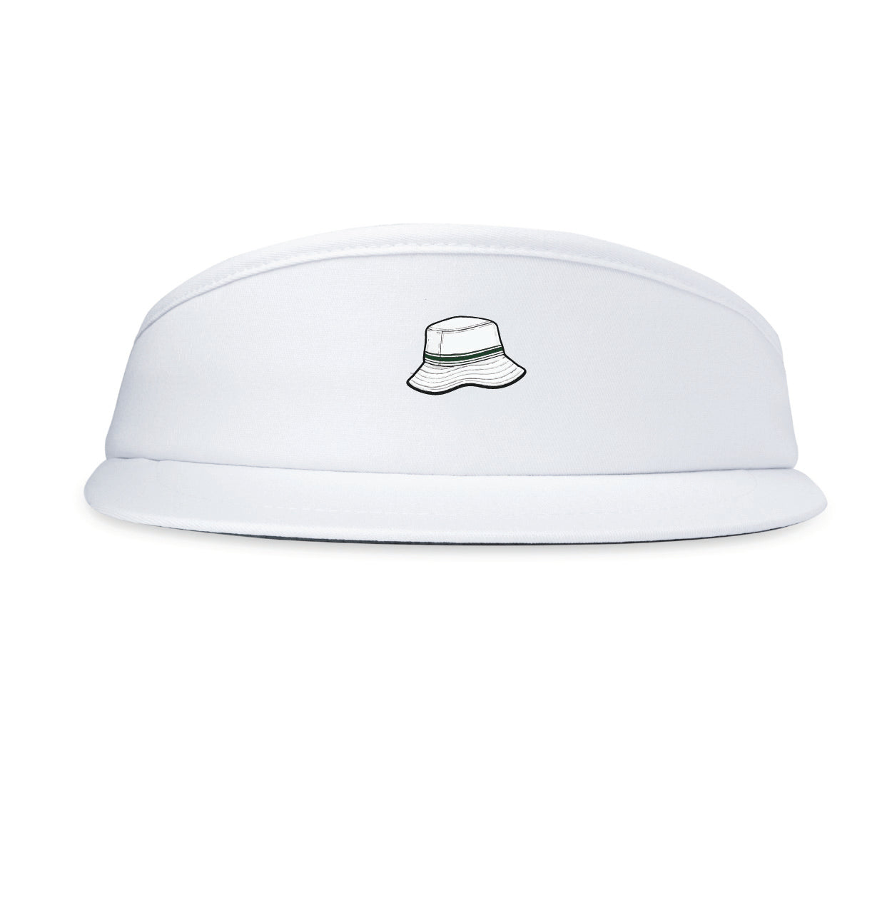 The Tour Bucket - High Crown Visor