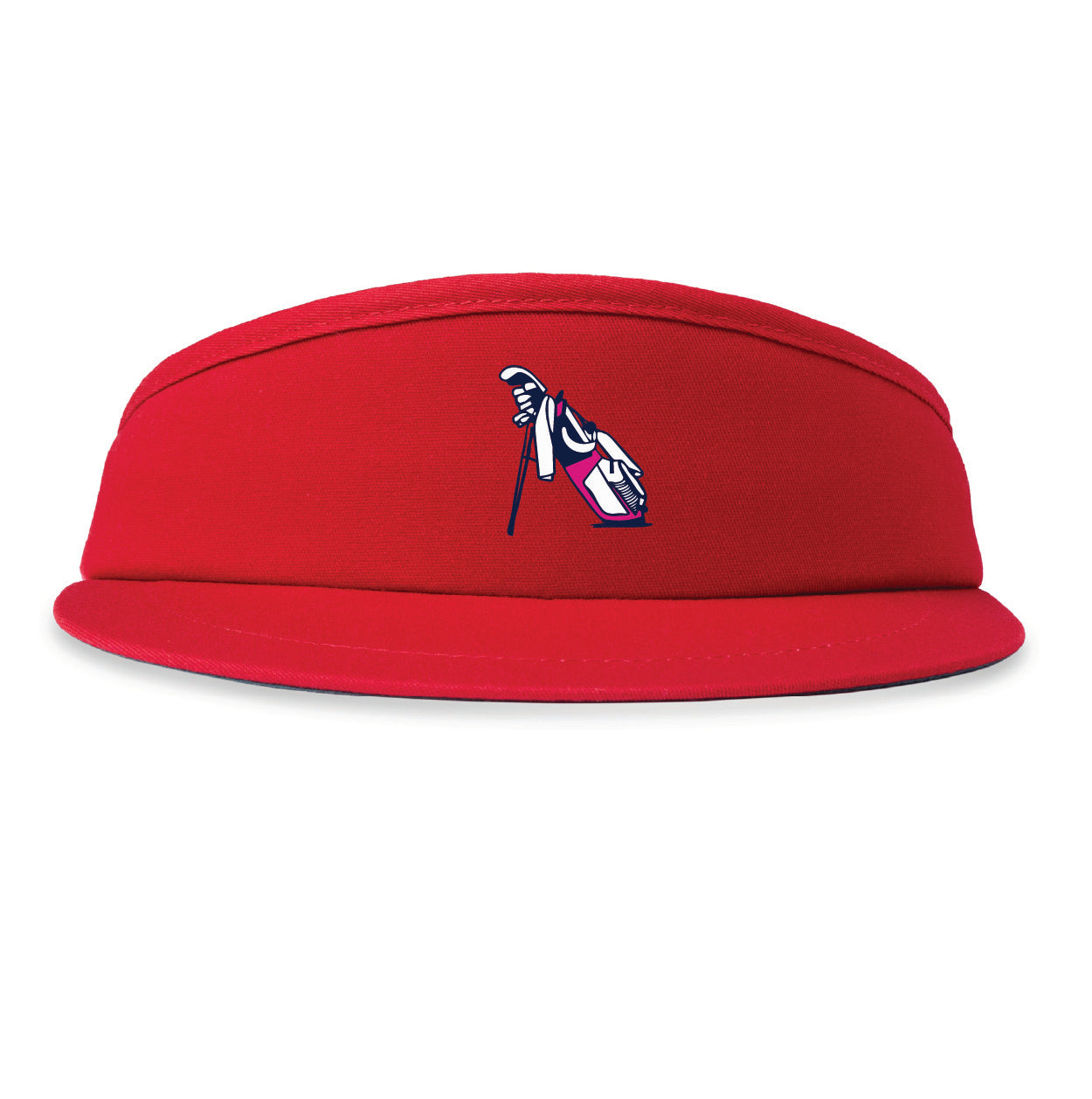 The Hoofing It - High Crown Visor