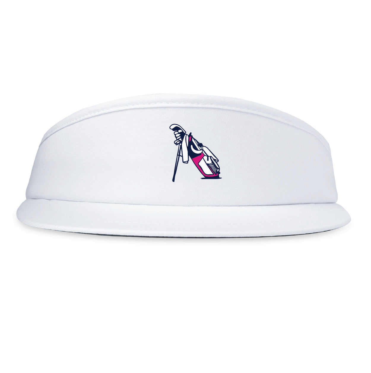 The Hoofing It - High Crown Visor