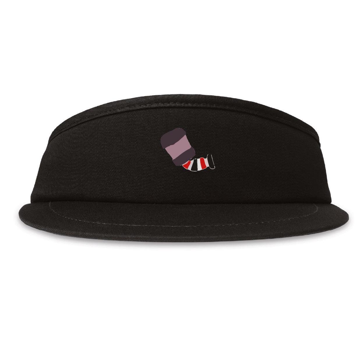 The Vintage Sock - High Crown Visor