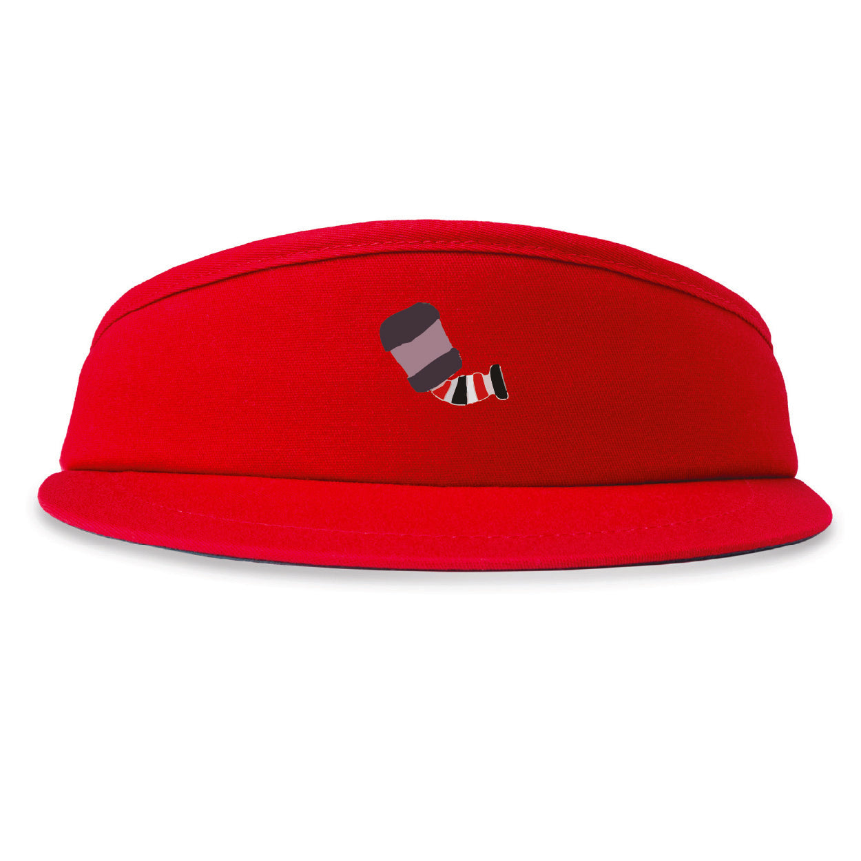 The Vintage Sock - High Crown Visor