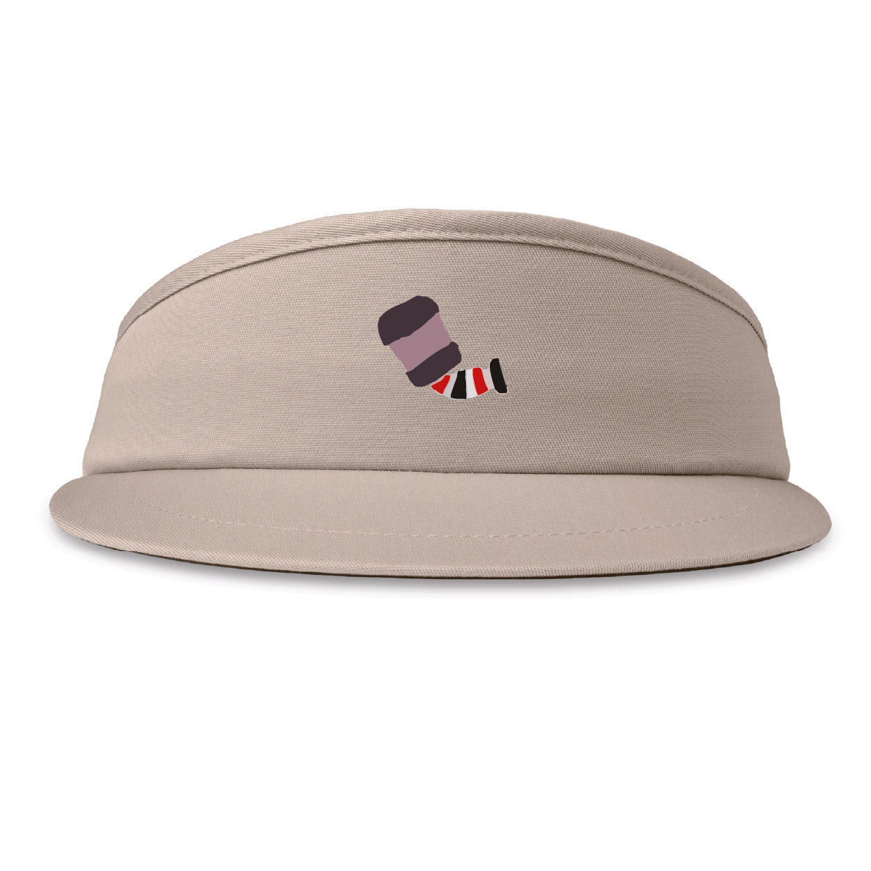 The Vintage Sock - High Crown Visor