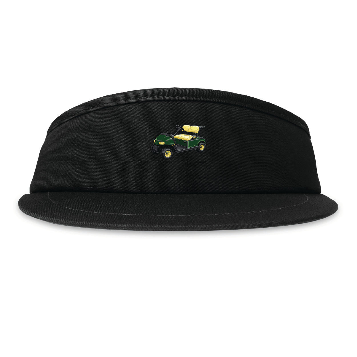 The Topless Cart - High Crown Visor