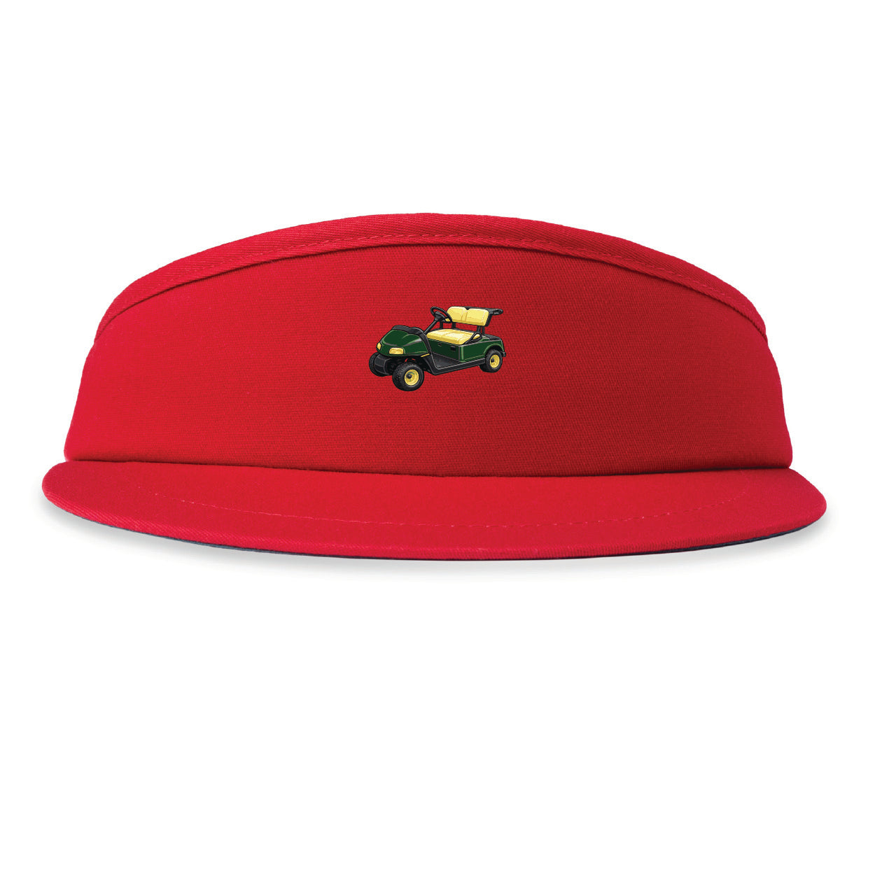 The Topless Cart - High Crown Visor