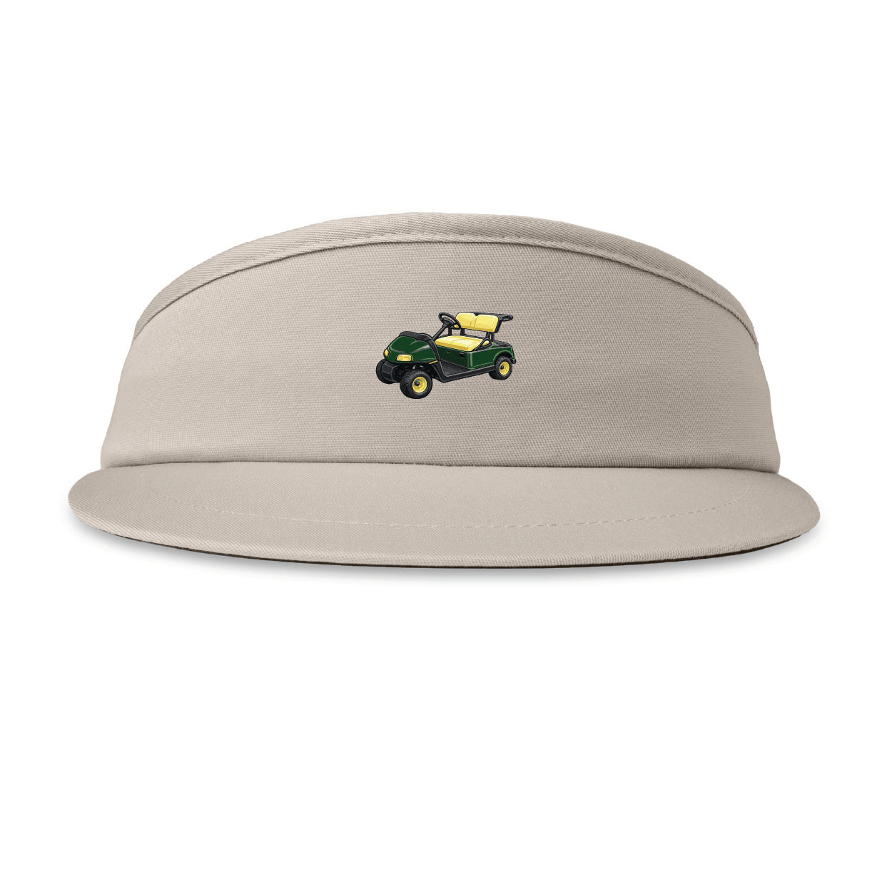 The Topless Cart - High Crown Visor