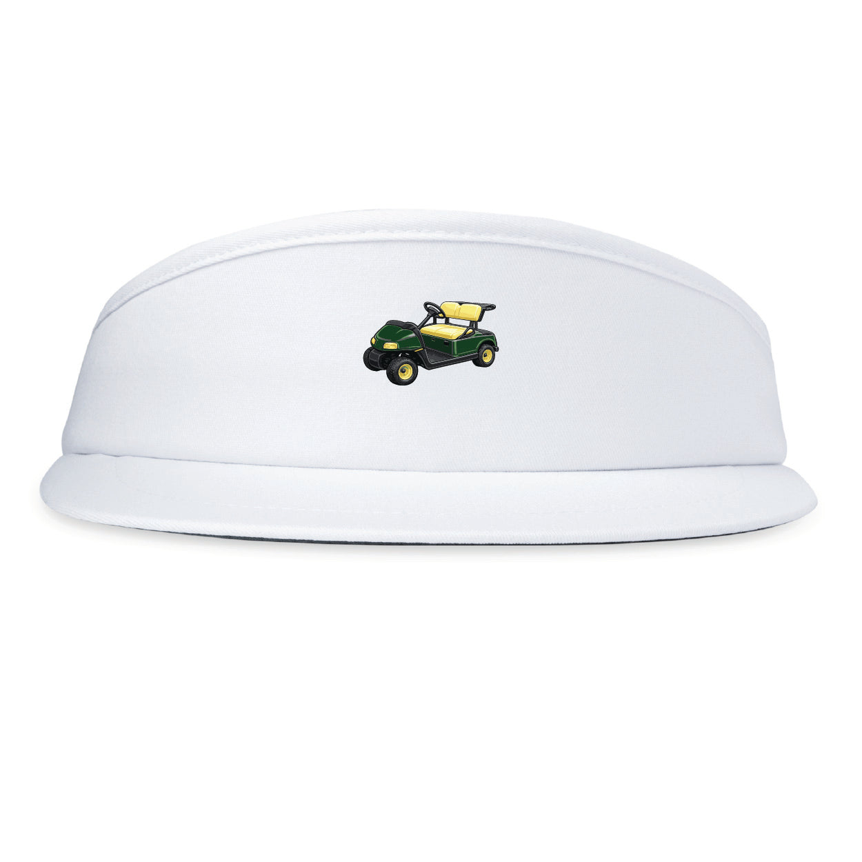 The Topless Cart - High Crown Visor